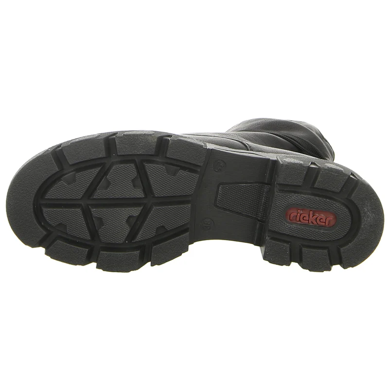 Rieker Schnürstiefelette Warmfutter bis 35mm Absatz (casual)