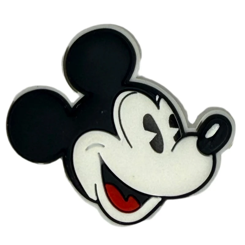 Crocs Jibbitz Disney Mickey-Gesichtsanhänger