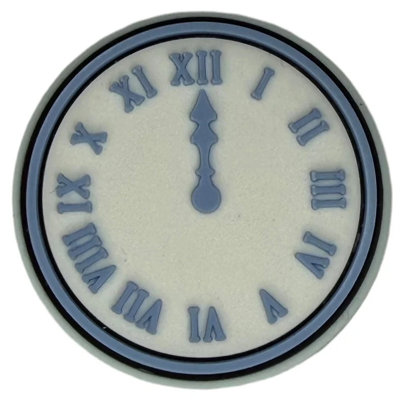 Crocs Jibbitz Cinderella Uhr Charm