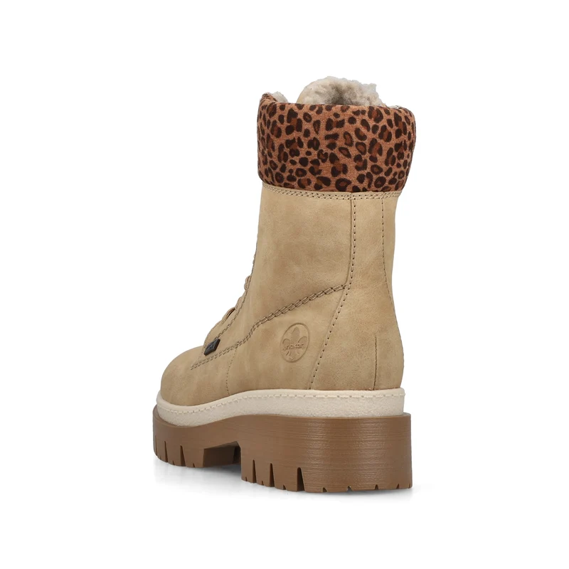 Rieker Damen Fashion Ankle Boots | Beige