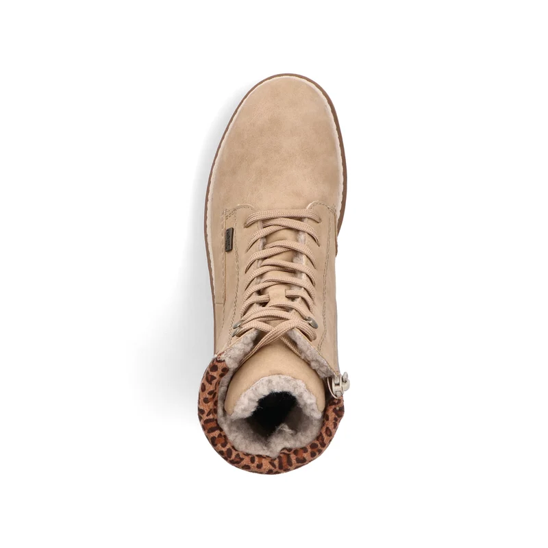 Rieker Damen Fashion Ankle Boots | Beige