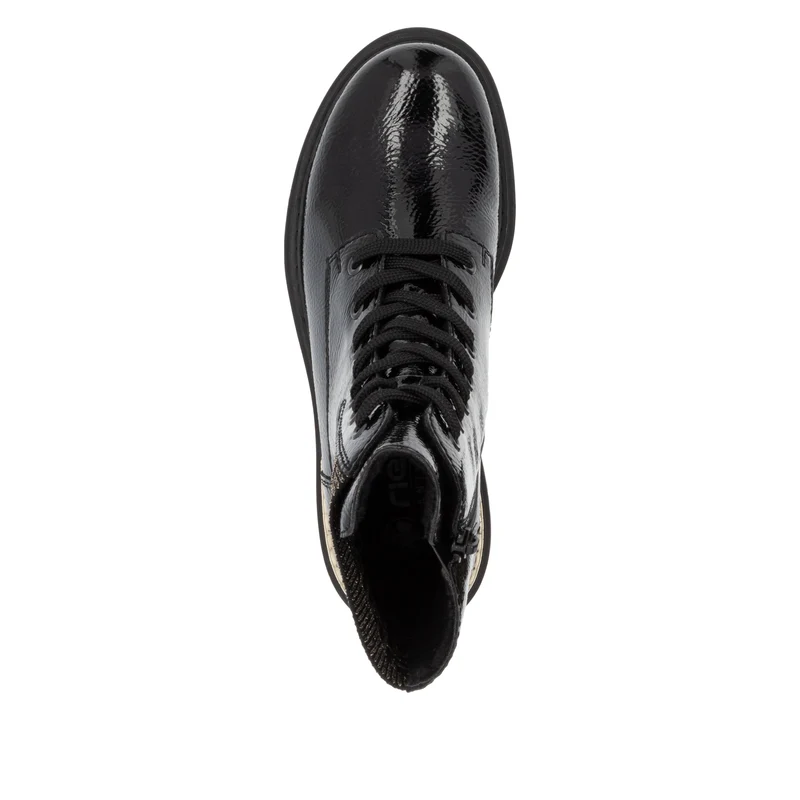 Rieker Damen Fashion Ankle Boots | Schwarz