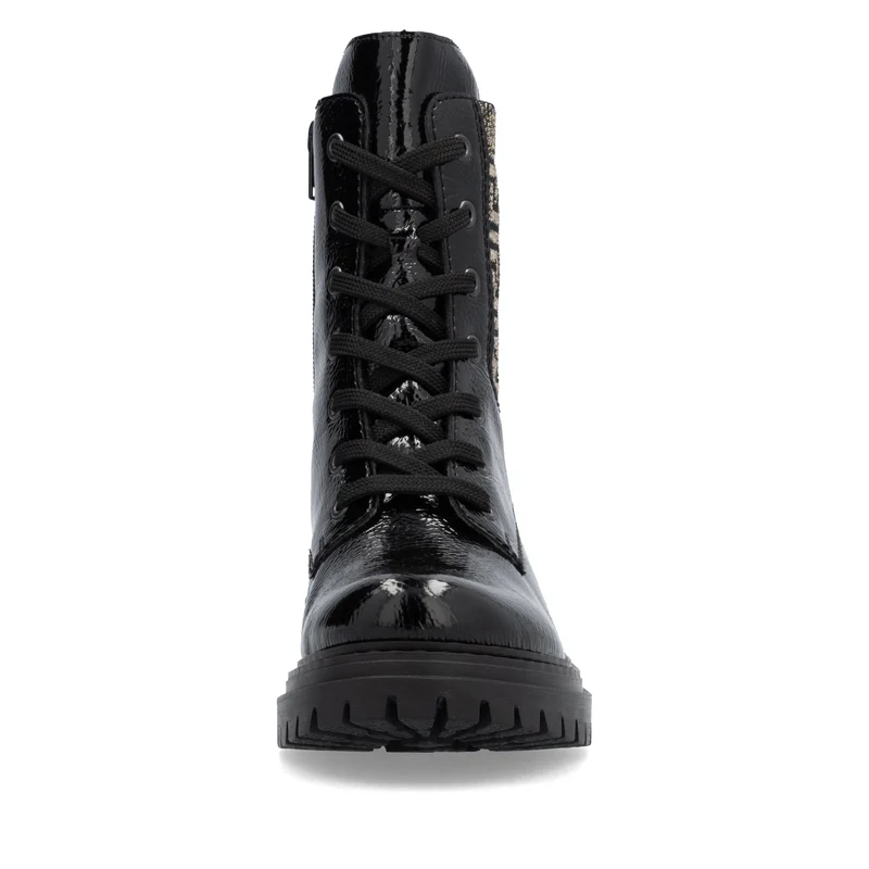 Rieker Damen Fashion Ankle Boots | Schwarz