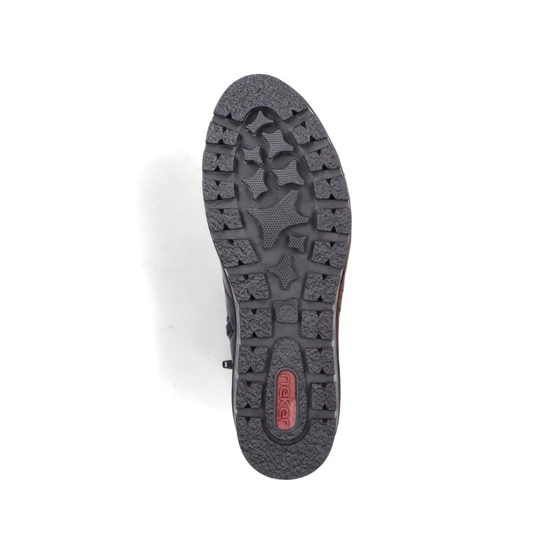 Rieker Damen Keilstiefeletten | Blau