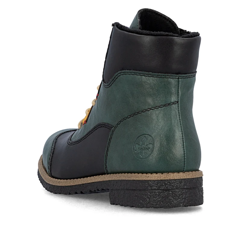 Rieker Damen Fashion Ankle Boots | Grün