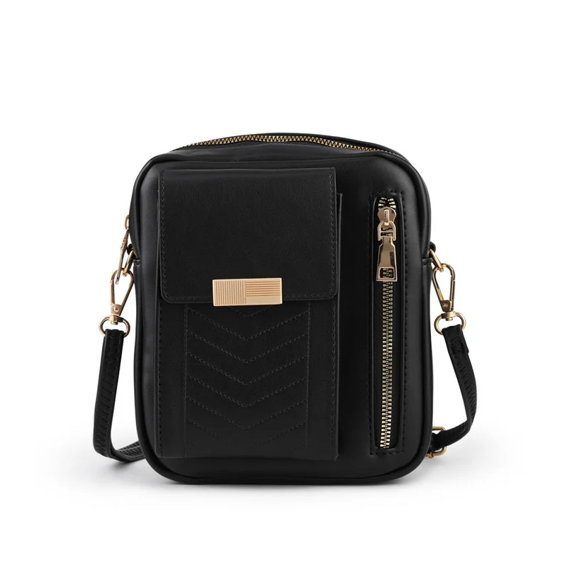 Dual-Zip Mini Handbag - PRETT42010 / 328 276