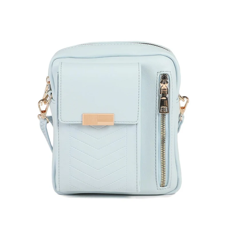 Dual-Zip Mini Handbag - PRETT42010 / 328 276