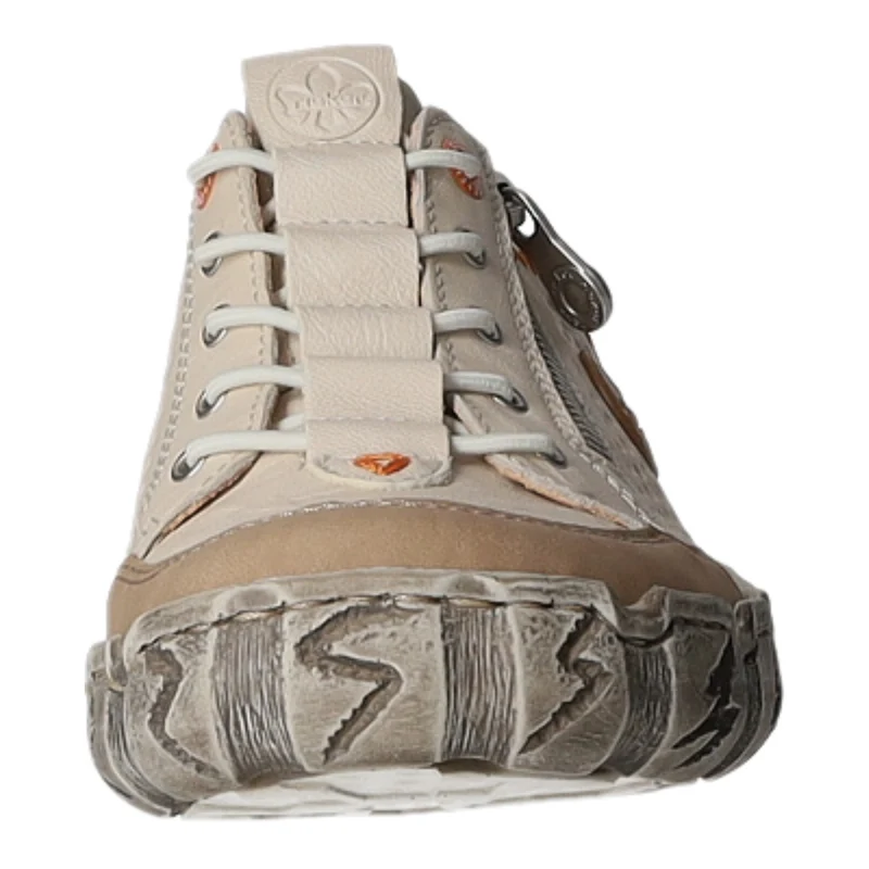 Rieker Slipper/Kletthalbschuh luftdurchlässig (durchbrochenes/geflochtenes Obermaterial)