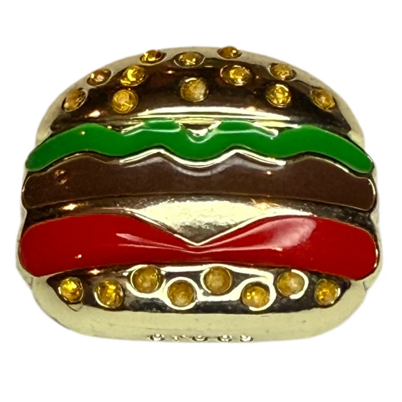Crocs Jibbitz Gehobener Burger-Charme
