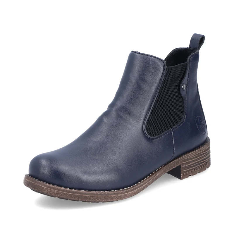 Rieker Frauen Chelsea Stiefeletten | Blau