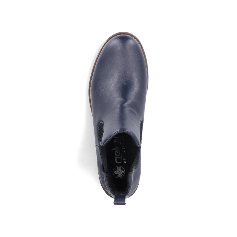 Rieker Frauen Chelsea Stiefeletten | Blau