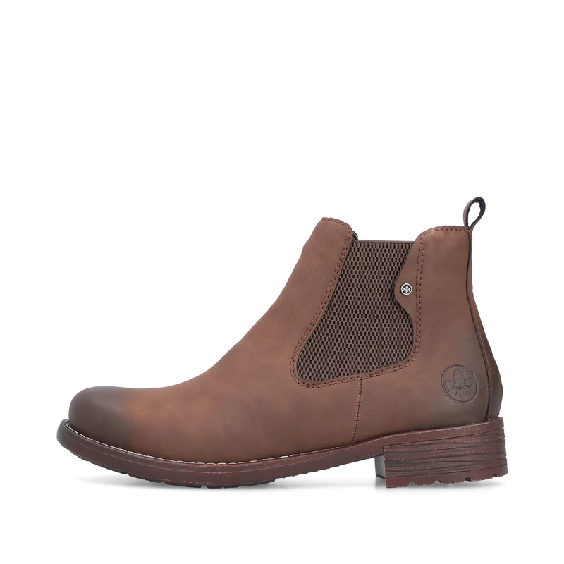 Rieker Frauen Chelsea Stiefeletten | Braun