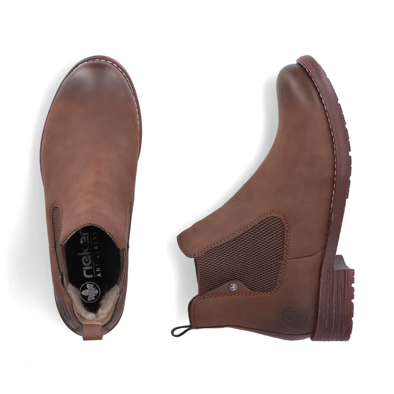 Rieker Frauen Chelsea Stiefeletten | Braun