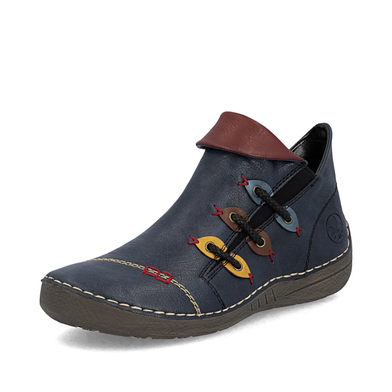 Rieker Damenmodeschuh | Blau