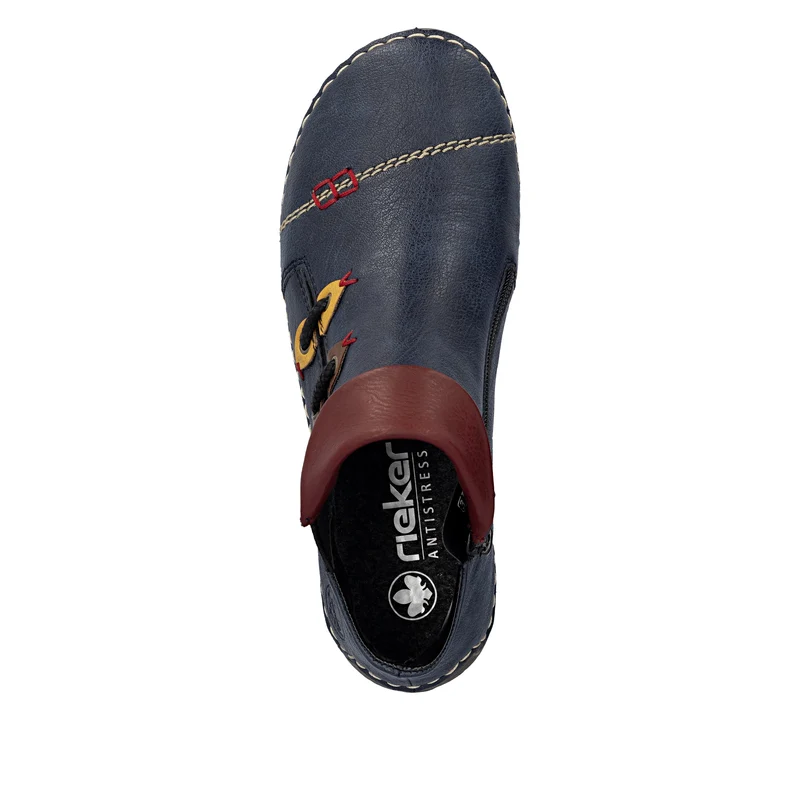 Rieker Damenmodeschuh | Blau