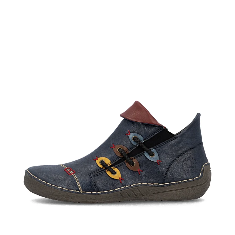 Rieker Damenmodeschuh | Blau