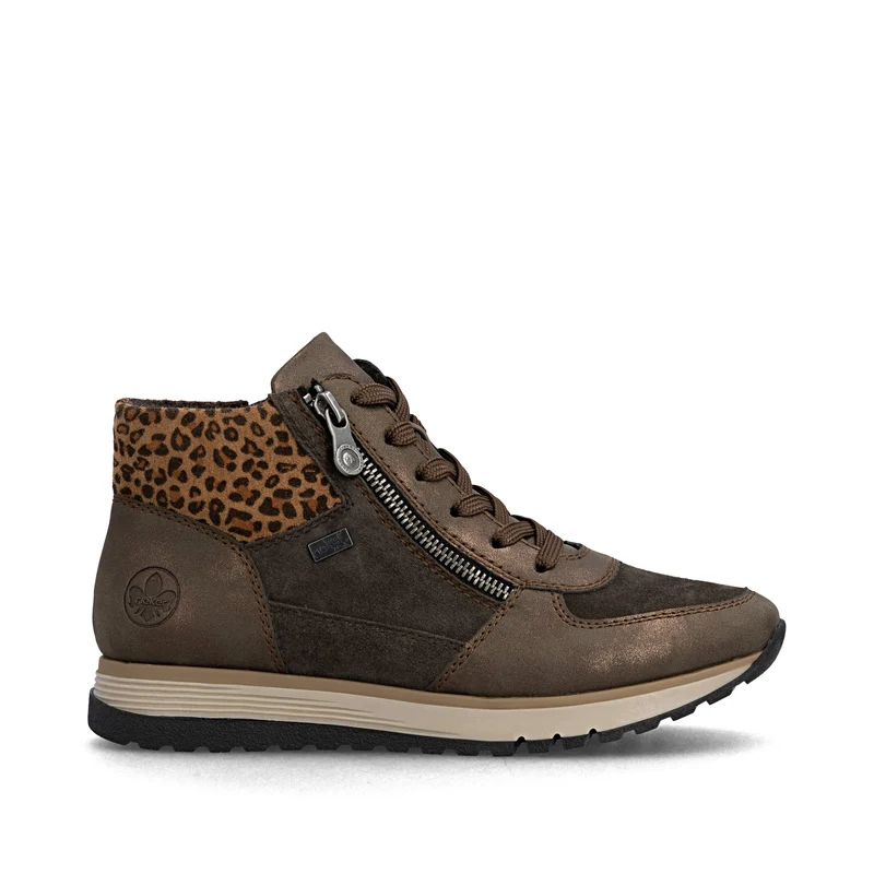 Rieker Damen Fashion Ankle Boots | Braun