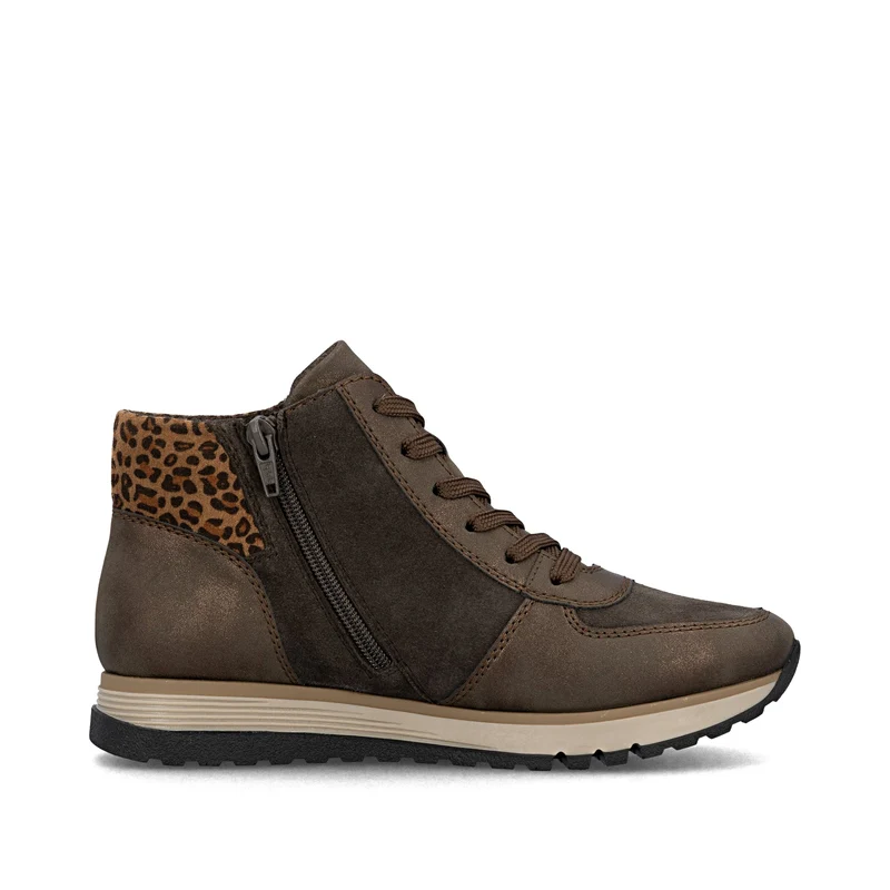 Rieker Damen Fashion Ankle Boots | Braun
