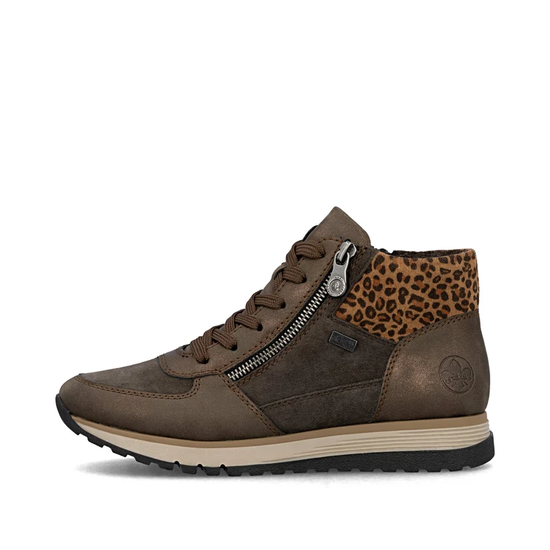 Rieker Damen Fashion Ankle Boots | Braun