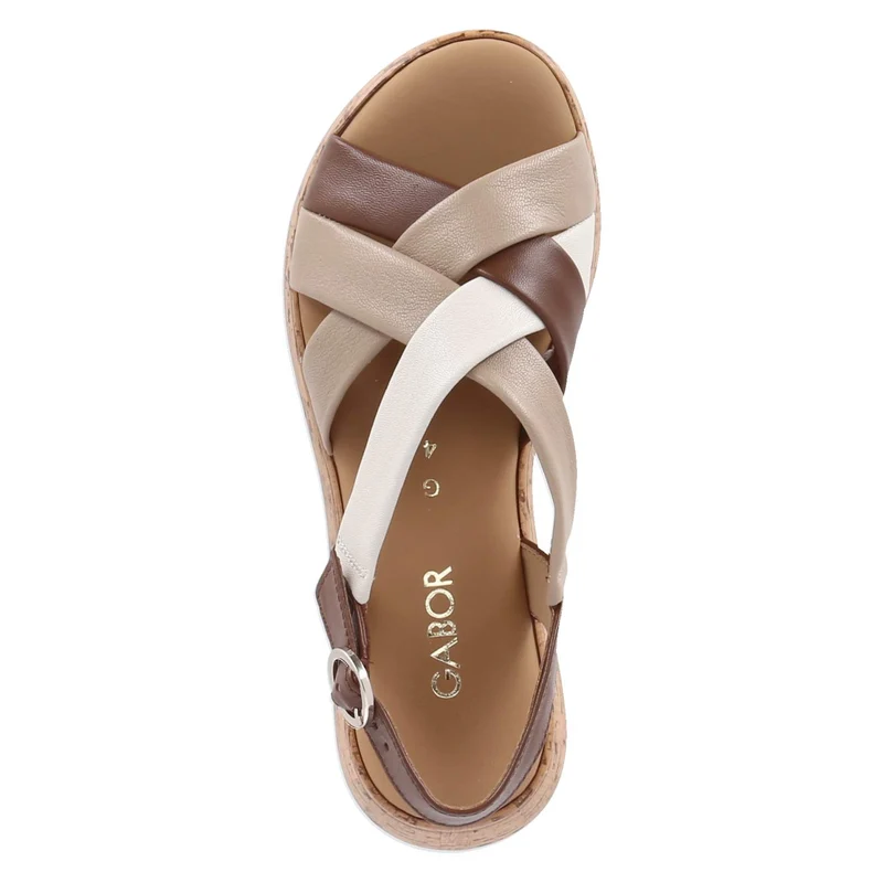 Sandalen Braun