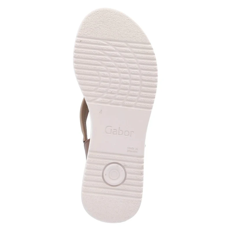Sandalen Braun
