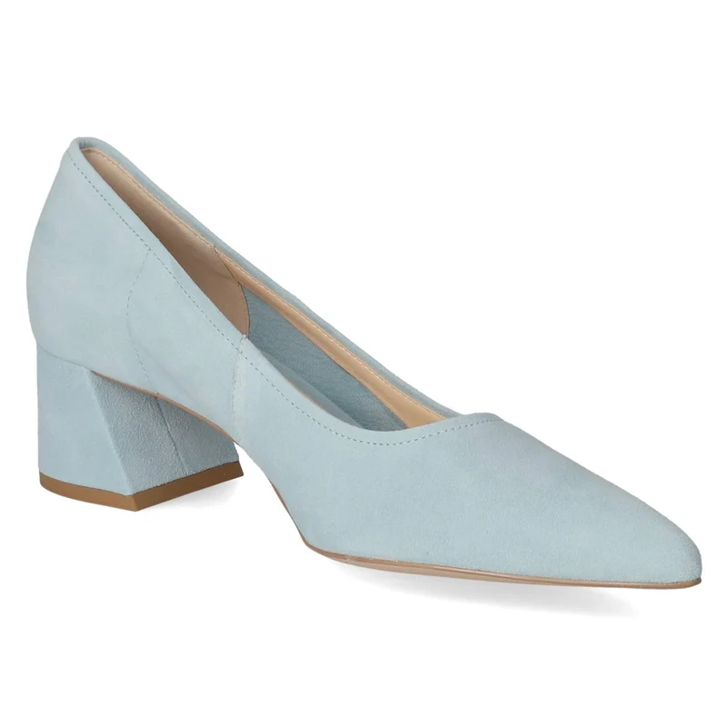 Pumps Blau