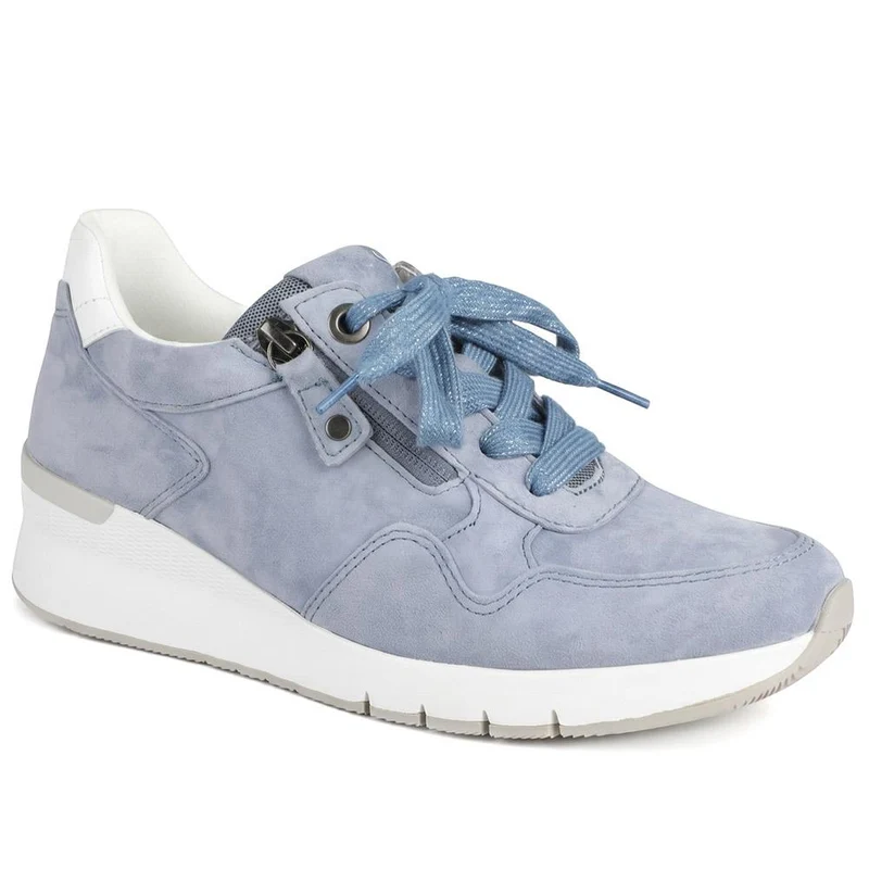 Gabor Zip & Lace Fasten Trainers - GABC43523 / 330 462