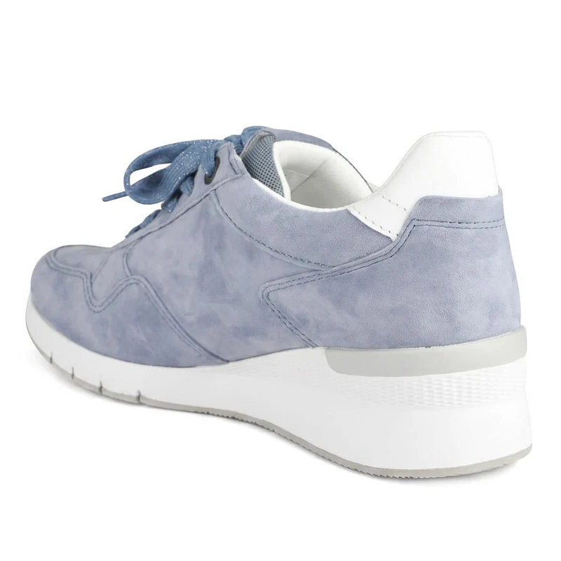 Gabor Zip & Lace Fasten Trainers - GABC43523 / 330 462 - Blue