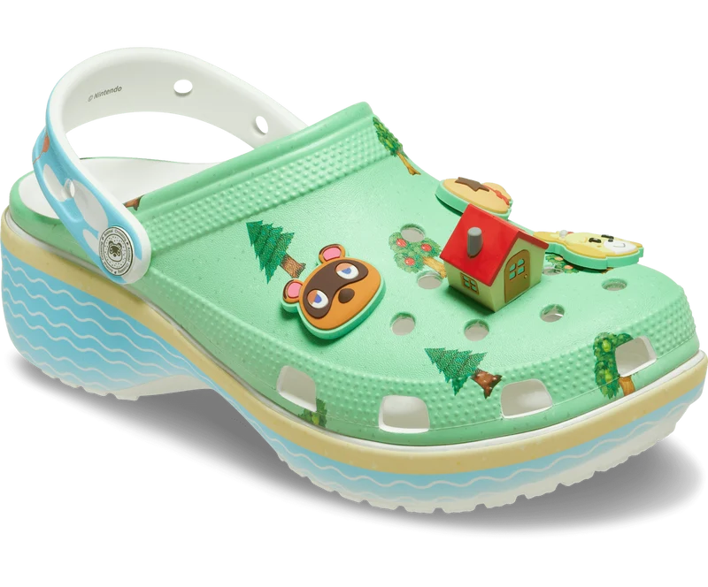 CROCS Unisex Animal Crossing Plateau-Clog