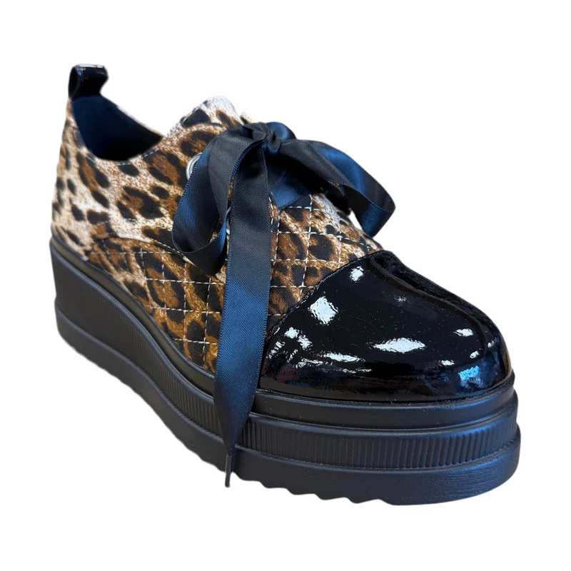 Kate Appleby Damen Loftshaw Plateau | Cremefarbener Leopard