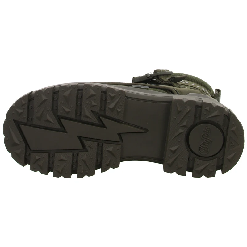 Buffalo Schnürstiefelette Kaltfutter bis 35mm Absatz (casual) ASPHA COM1 LACEUP MI