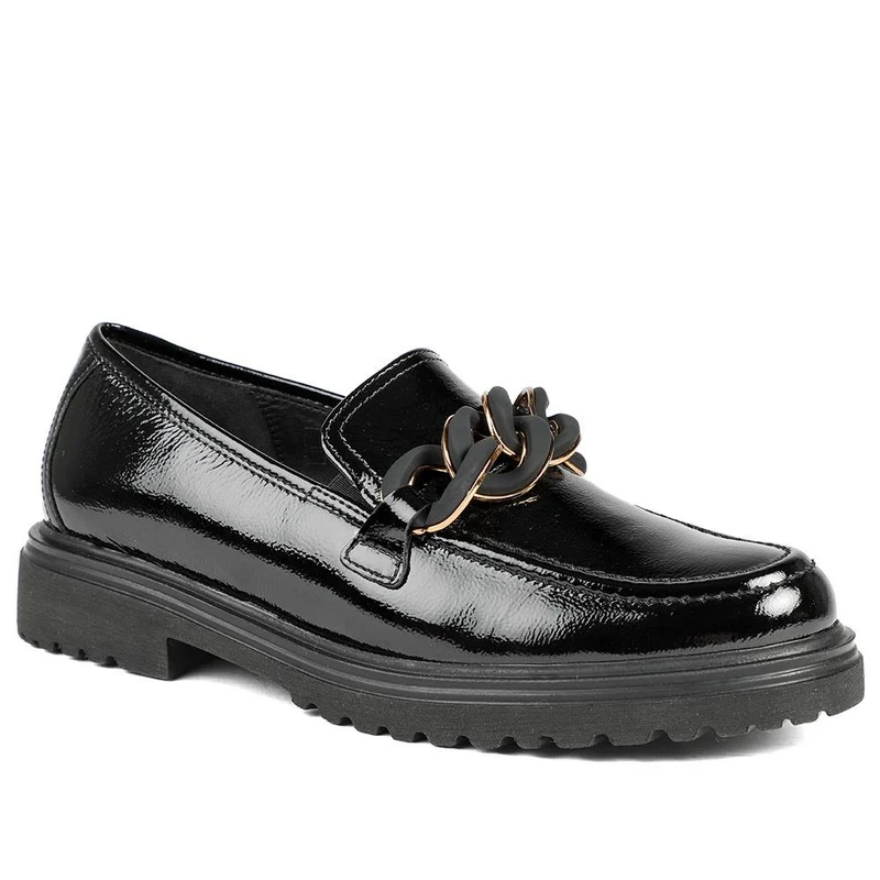 Gabor Leather Moccasins - GAB42549 / 329 081