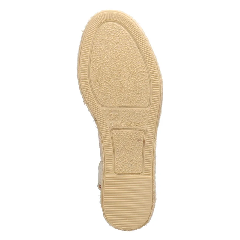 Espadrilles-Sandalen ETNA Gold