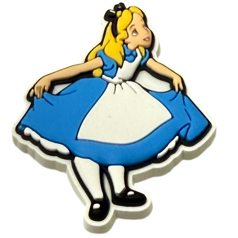Crocs Jibbitz Disney Alice im Wunderland Alice Charm