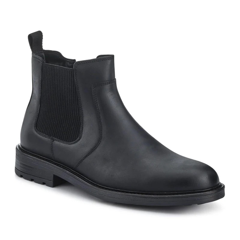 Feltham Heeled Leather Chelsea Boots - FELTHAM / 328 081