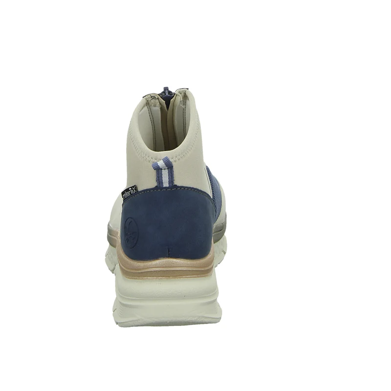 Rieker Schlupf-/Reißverschlußstiefelette Kaltfutter bis 35mm Absatz (casual)