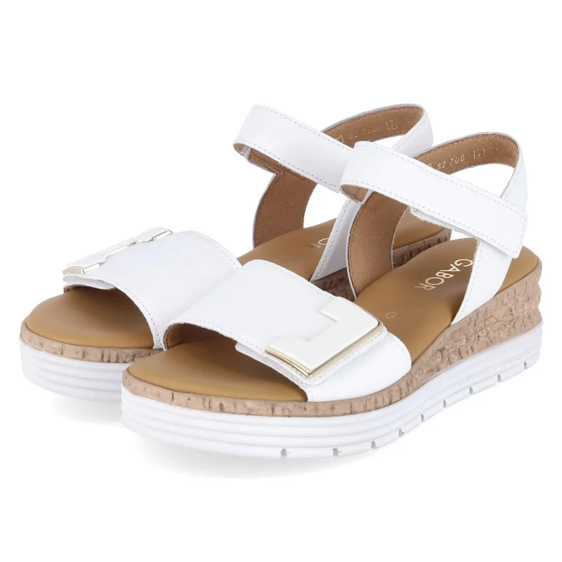 Sandalen Weiß