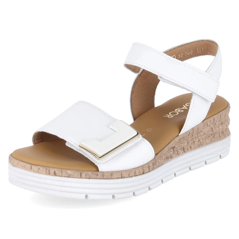 Sandalen Weiß
