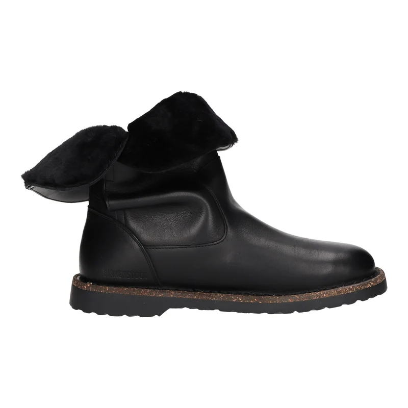 BIRKENSTOCK Schlupf-/Reißverschlußstiefelette Warmfutter bis 35mm Absatz (casual) UPPSALA SHEARLING