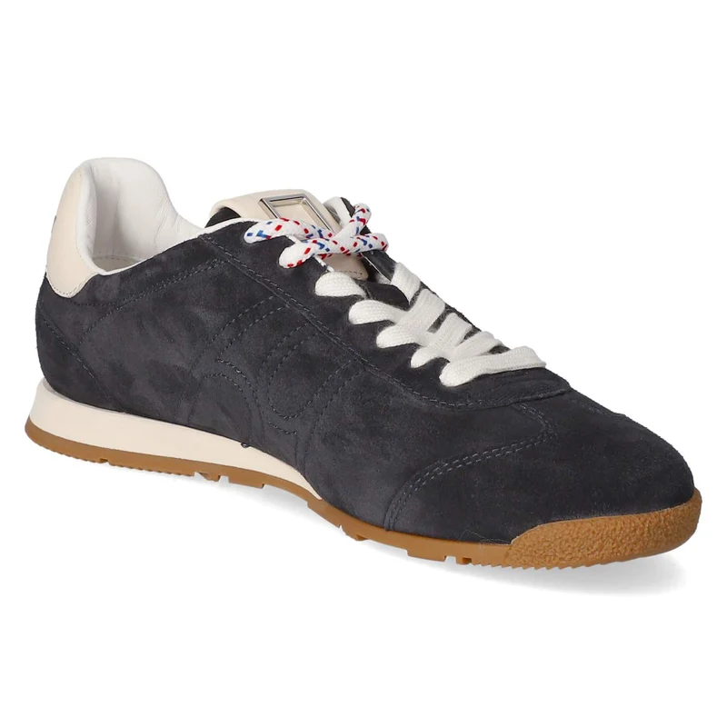 Low Sneaker Blau