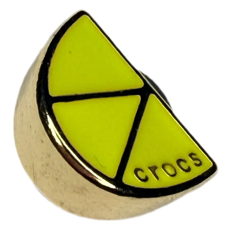 Crocs Jibbitz Erhabener Zitronen-Charme