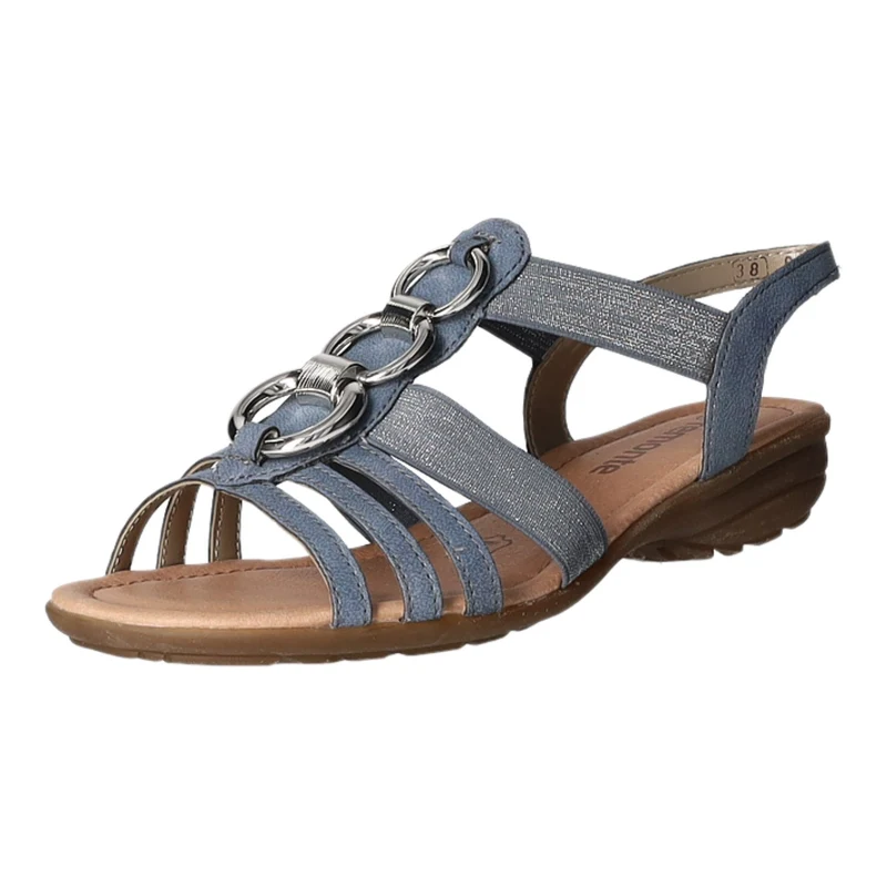 Remonte Sandalette mit Mehrweite bis 30mm Sohlenhöhe
