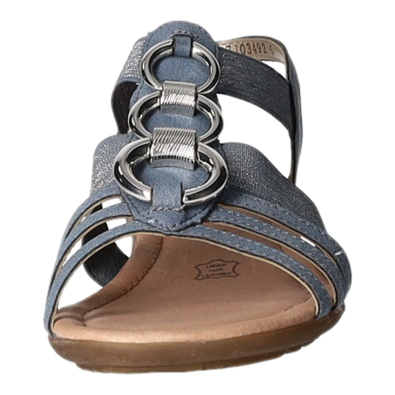 Remonte Sandalette mit Mehrweite bis 30mm Sohlenhöhe