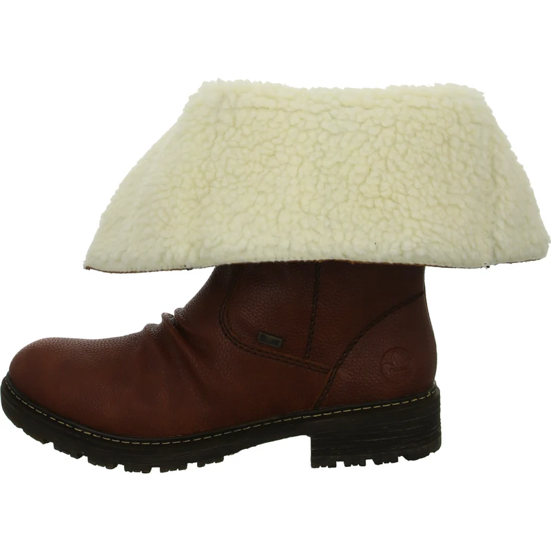 Rieker Schlupf-/Reißverschlußstiefelette Warmfutter bis 35mm Absatz (casual)
