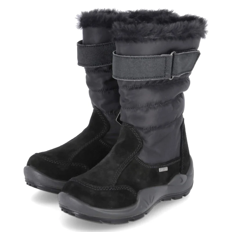 Snowboots Schwarz