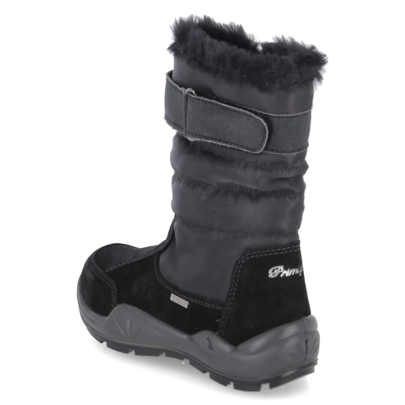 Snowboots Schwarz
