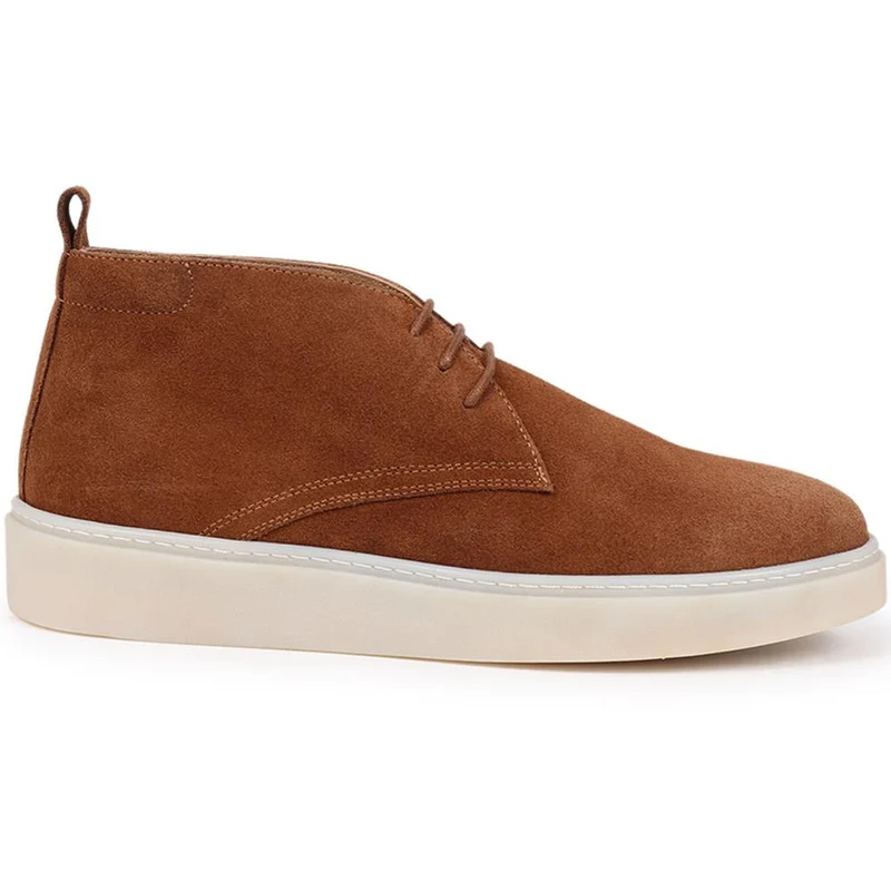 Dixon Leather Chukka Boots - DIXON / 326 499 - Tan Suede