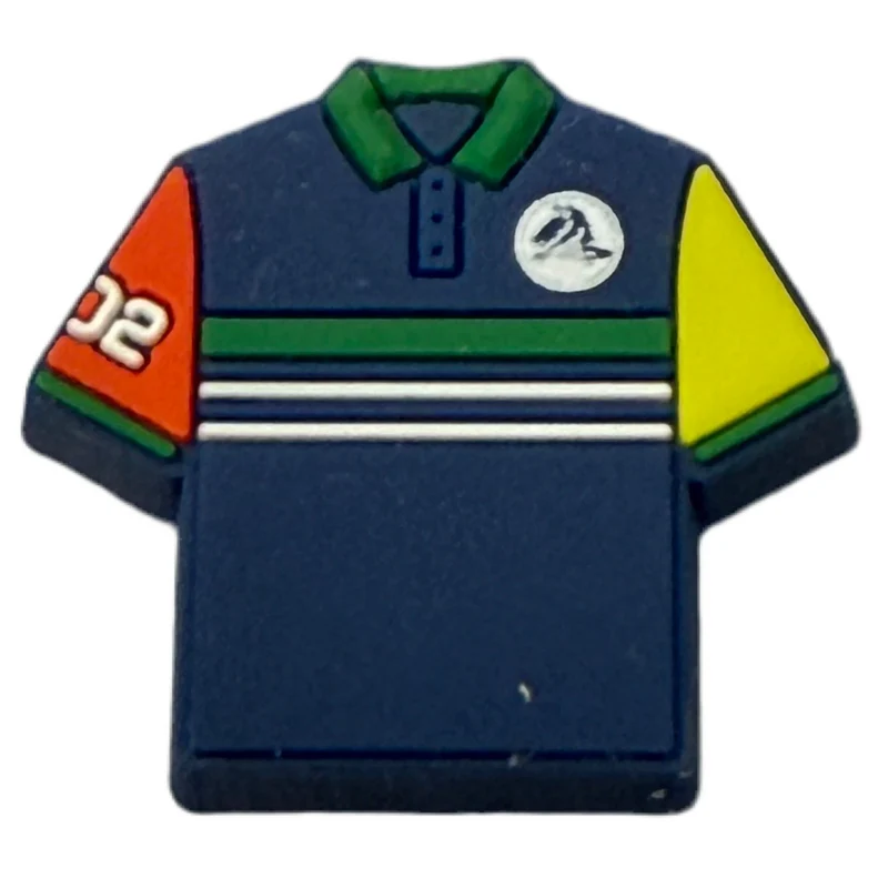 Crocs Jibbitz Tennisshirt-Anhänger