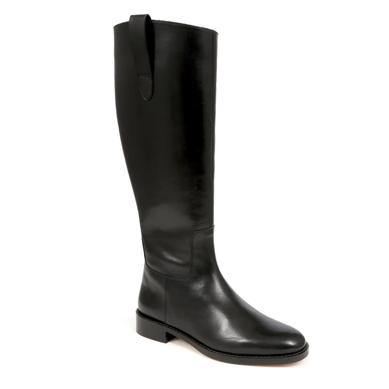 Emelia Small Calf Fit Leather Boots - EMELIAS / 326 209