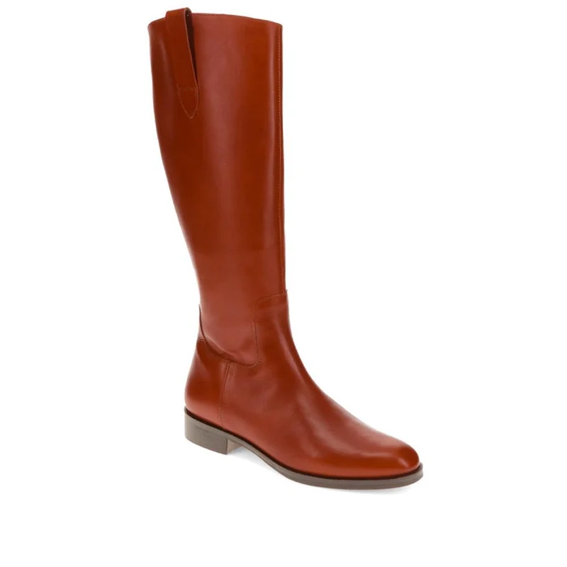 Emelia Small Calf Fit Leather Boots - EMELIAS / 326 209